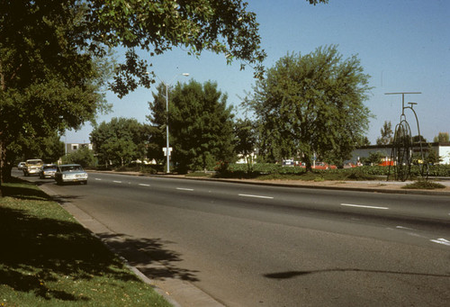 Russell Boulevard, reconstructed