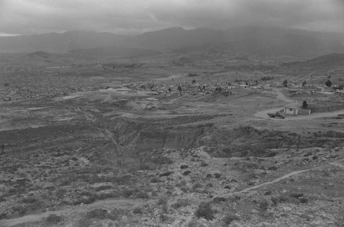 A panoramic view, Tunjuelito, Colombia, 1977