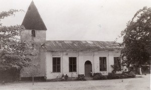 Old Church Alfred Saker in Douala, in Cameroon