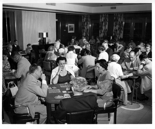 "Bingo. P.C. May-1954"