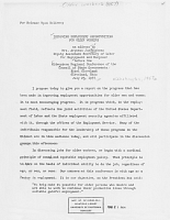 Improving Employment Opportunities for Older Workers, by Mrs. Aryness Joy Wickens, Deputy Assistant Secretary of Labor for Employment and Manpower. Address before the Midwestern Regional Conference of the Council of State Governments, Cleveland, Ohio, July 23, 1957