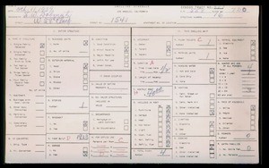 WPA household census for 1541 W 58TH PLACE, Los Angeles County