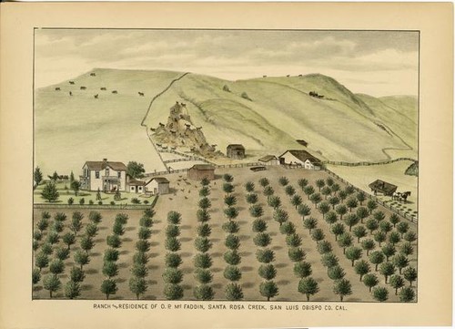 McFaddin, O. P., Ranch and Residence, Santa Rosa Creek, San Luis Obispo County