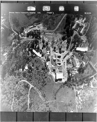 Sonoma County Community Hospital aerial view