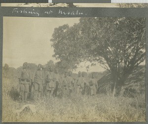 Nigerian patrol, Cabo Delgado, Mozambique, April-July 1918