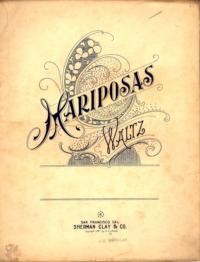 Mariposas waltz / Gertrude P. Wheeler
