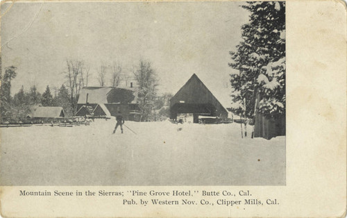 Pine Grove Hotel In Sierras