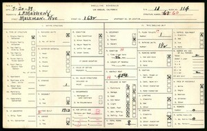WPA household census for 1632 MALTMAN AVENUE, Los Angeles