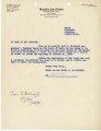 Letter from George H. Hand, Chief Engineer, Rancho San Pedro to [S. Kiyoichi Nishimoto?], March 11, 1925