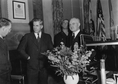 Henry A. Wallace in Los Angeles
