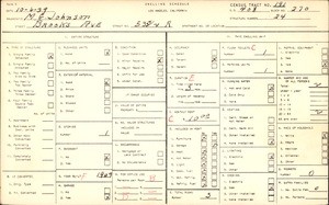 WPA household census for 535 1/2 BROOKS AVE, Los Angeles County