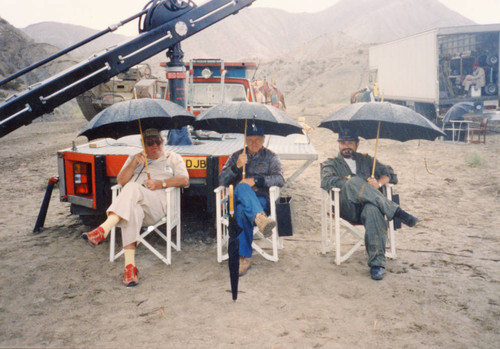 Production still P54 from "Indiana Jones and the Last Crusade" (1989)