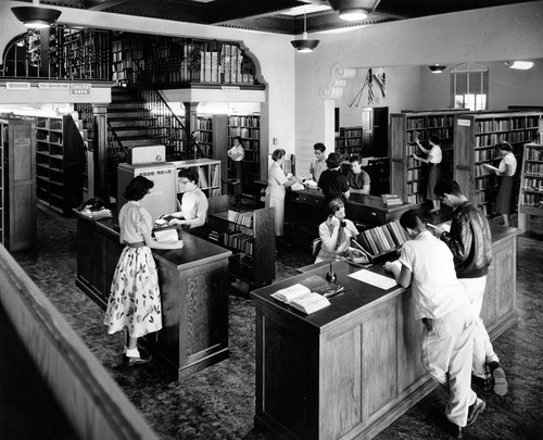1950s - Old Central Library