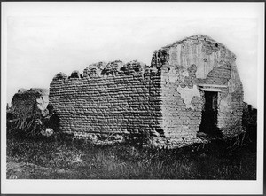 Ruins of Mission Nuestra Senora de la Soledad, ca.1900