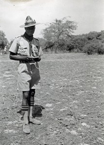 Youth Butoya of 1960 : Julius Maraisane (Sotho) visiting the Bulozi
