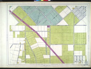 WPA Land use survey map for the City of Los Angeles, book 2 (Tujunga), sheet 26