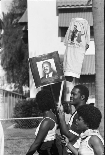 Demonstration, Los Angeles, 1983