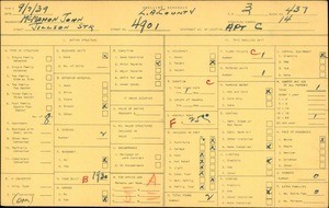 WPA household census for 4901 JILLON ST, Los Angeles County