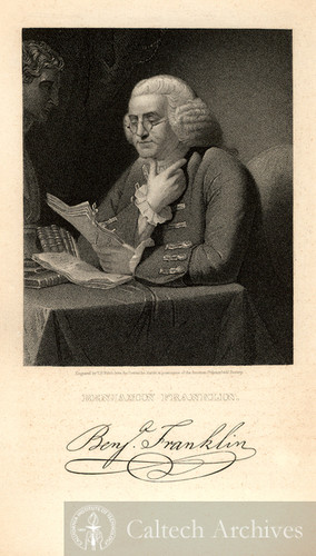 Martin/Portrait of Benjamin Franklin