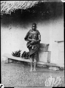 An Arusha woman, Tanzania, ca.1927-1938