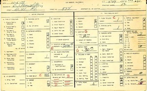 WPA household census for 894 E 41ST, Los Angeles