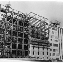 Pacific Telephone Co. building construction at 15th and J Sts