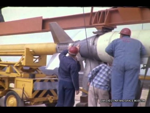 F 1471 Ryan Aeronautical Project Nerv (Nuclear Emulsion Recovery Vehicle [film]