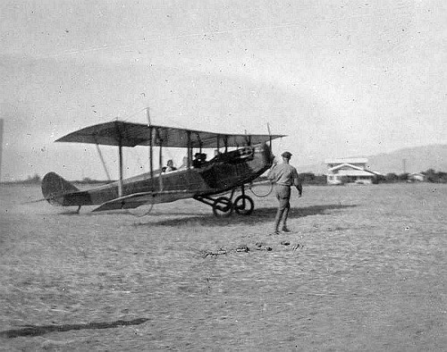 Sky Rides, Lindsay, Calif., 1920