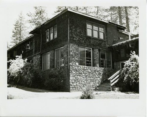 Foote, Arthur de Wint and Mary Hallock, residential ('North Star Mine House'), Grass Valley CA (built 1905)