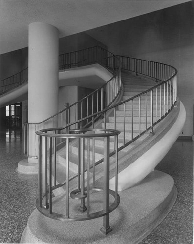 Orradre Library Stairway