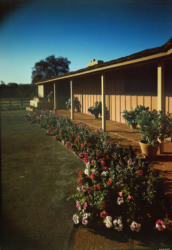 Pace Setter House of 1948. Exterior and Landscaping
