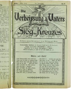 Die Verheissung des Vaters und der Sieg des Kreuzes, 1914, nr. 9