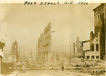 Post Street S.F. 1906. (2 views)