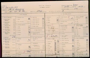 WPA household census for 194 W 41 PL, Los Angeles County