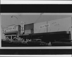 Buildings at 110, 114, and 120 Petaluma Blvd. N, Petaluma, California, 1959