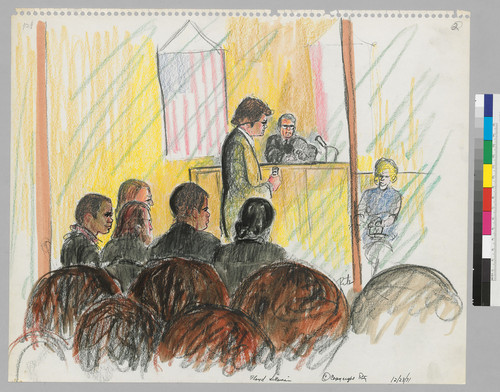 12/28/71 Defense Attorney Floyd Silliman, Judge S. Lee Vavuris