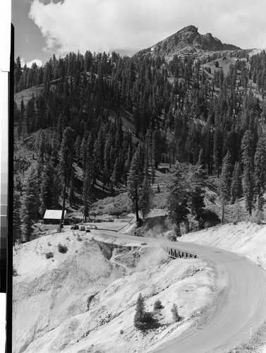 Sulphur Works & Broke-off Peak, Lassen Vol. Nat'l. Park, Calif
