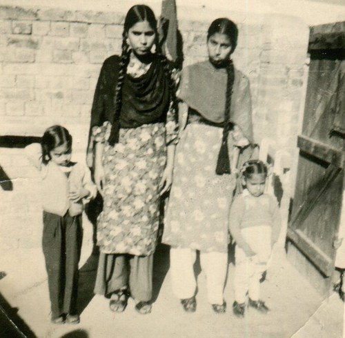 Harpal Kaur Dulai with family