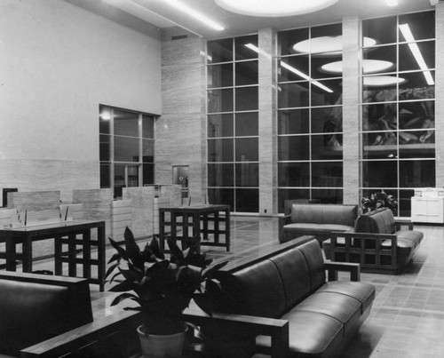 Lobby of Public Services Building