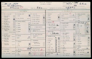 WPA household census for 950 W OLIVER, Los Angeles County