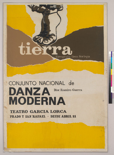 "Tierra" Conjunto Nacional de Danza Moderna