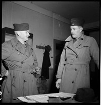 [Miscellaneous (Ammerschwihr): Hartman and Colonel Gerry, uniformed officers]