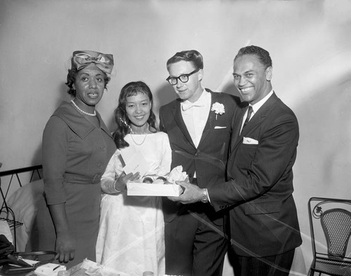 Yoshi's Wedding, Los Angeles, 1961