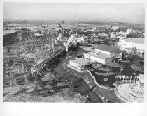 Aeriel view of Great America