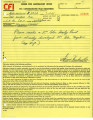 Orders for laboratory work [to] Bruce Herschensohn, Hollywood, Calif. [from] Consolidated Film Industries, Hollywood, Calif. - May 18 -December 30, 1965