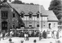 Dedication of new Mill Valley City Hall building, 1936