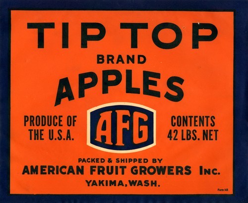 Tip Top Brand Apples