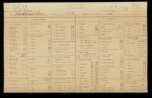 WPA household census for 443 HARTFORD AVE, Los Angeles