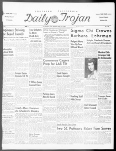 Daily Trojan, Vol. 40, No. 97, March 14, 1949