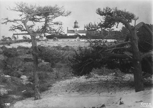 Photograph of Point Pinos Lighthouse, Pacific Grove